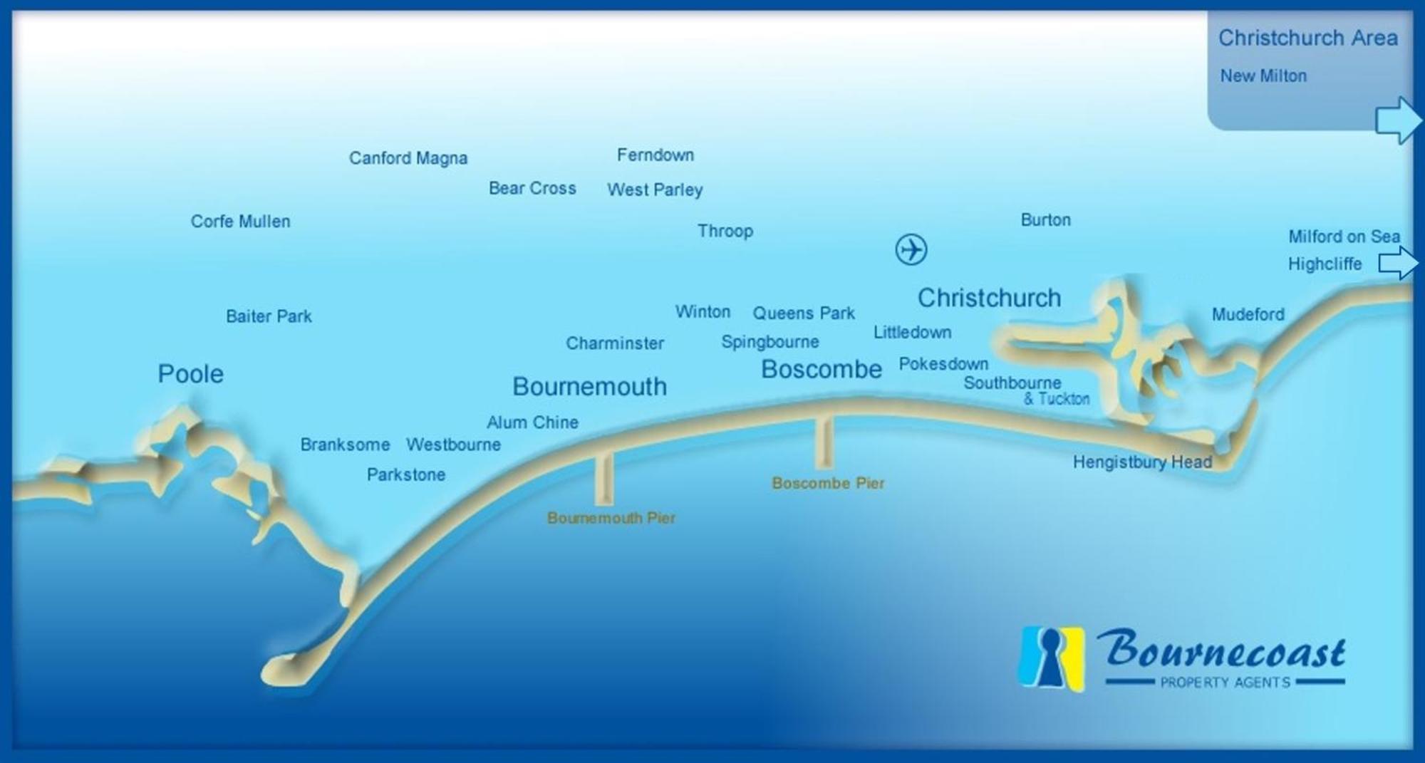 Bournecoast - Clifftop Apartment With Garden -Fm827 Bournemouth Luaran gambar