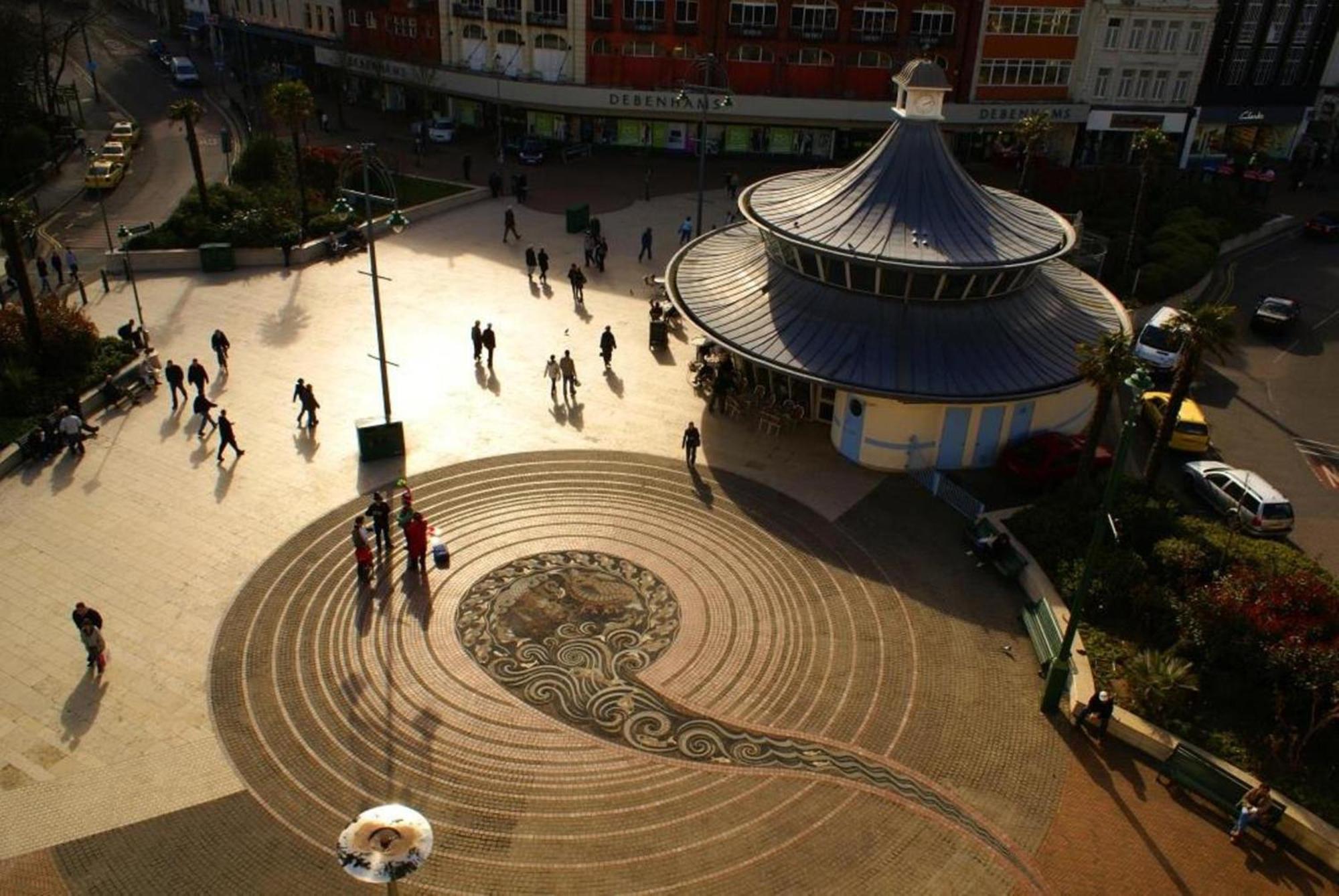 Bournecoast - Clifftop Apartment With Garden -Fm827 Bournemouth Luaran gambar