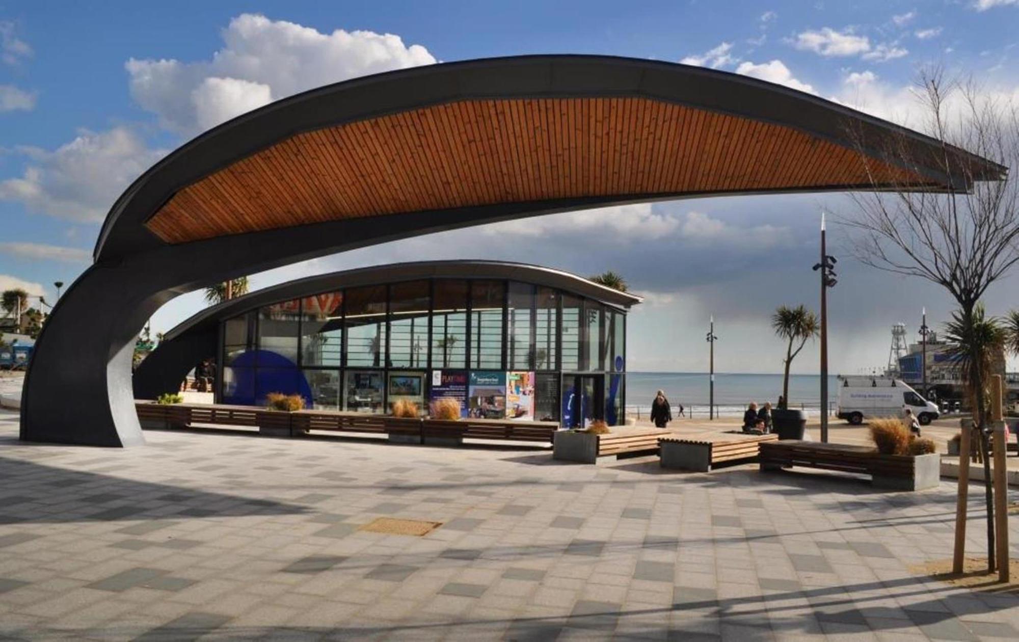 Bournecoast - Clifftop Apartment With Garden -Fm827 Bournemouth Luaran gambar