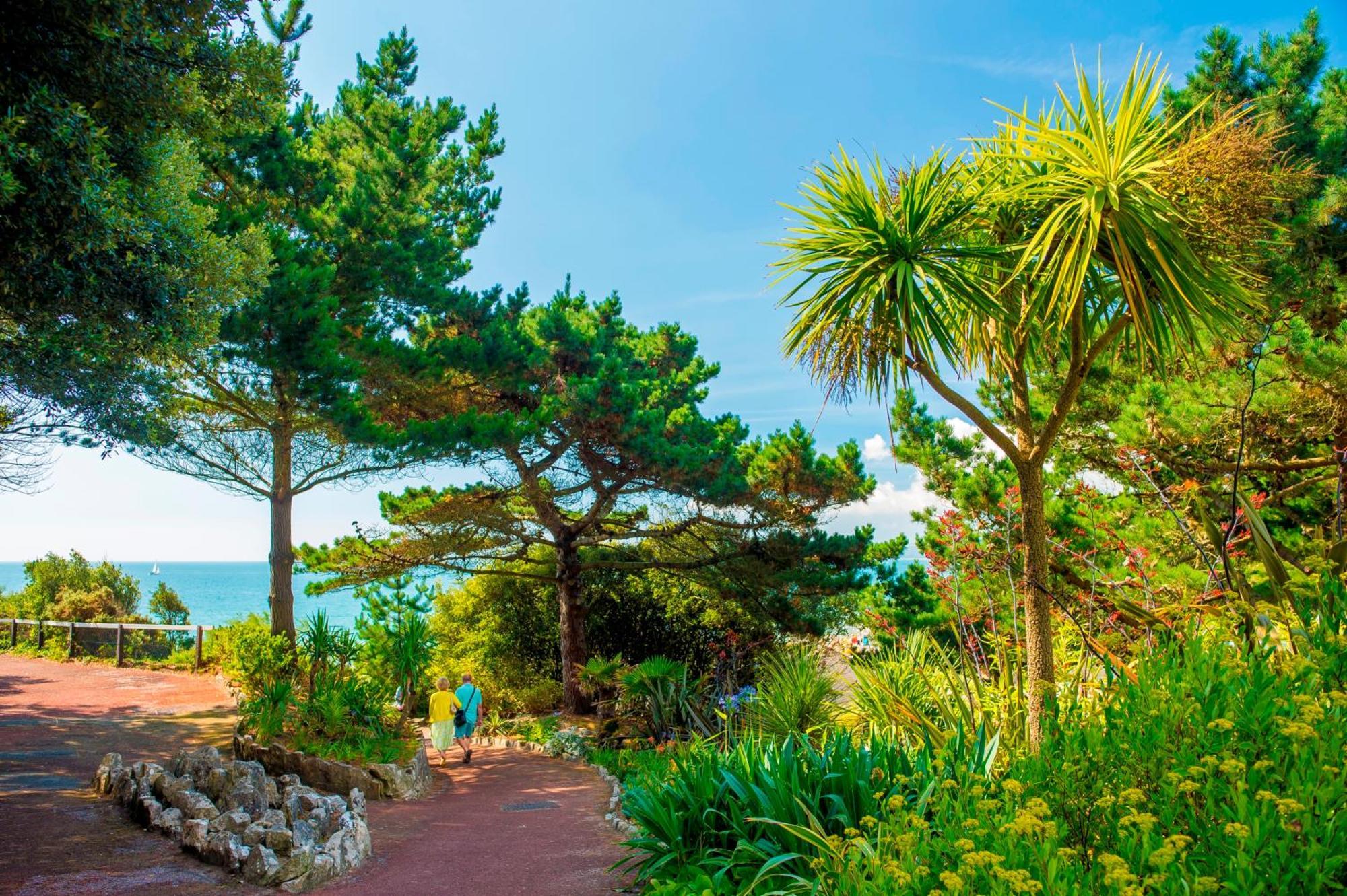 Bournecoast - Clifftop Apartment With Garden -Fm827 Bournemouth Luaran gambar
