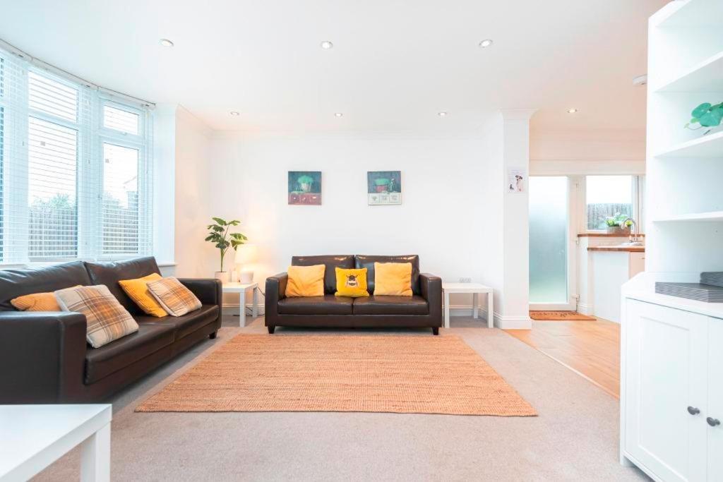 Bournecoast - Clifftop Apartment With Garden -Fm827 Bournemouth Luaran gambar