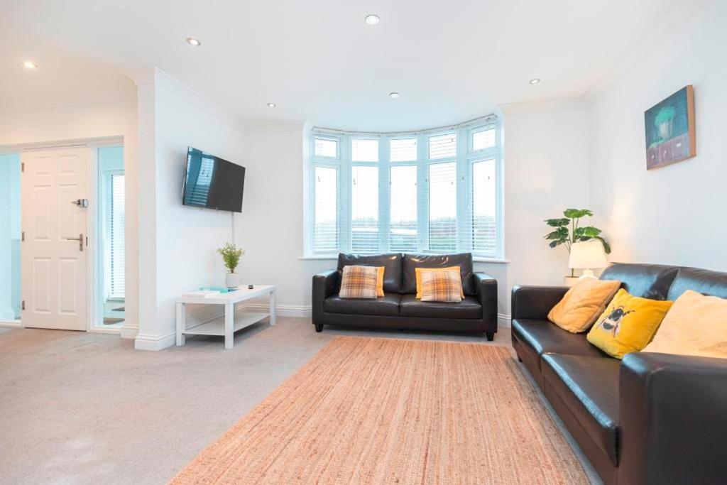 Bournecoast - Clifftop Apartment With Garden -Fm827 Bournemouth Luaran gambar