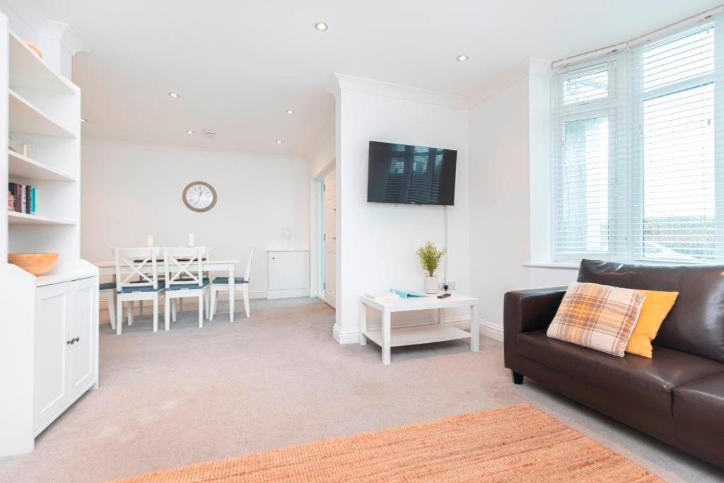 Bournecoast - Clifftop Apartment With Garden -Fm827 Bournemouth Luaran gambar