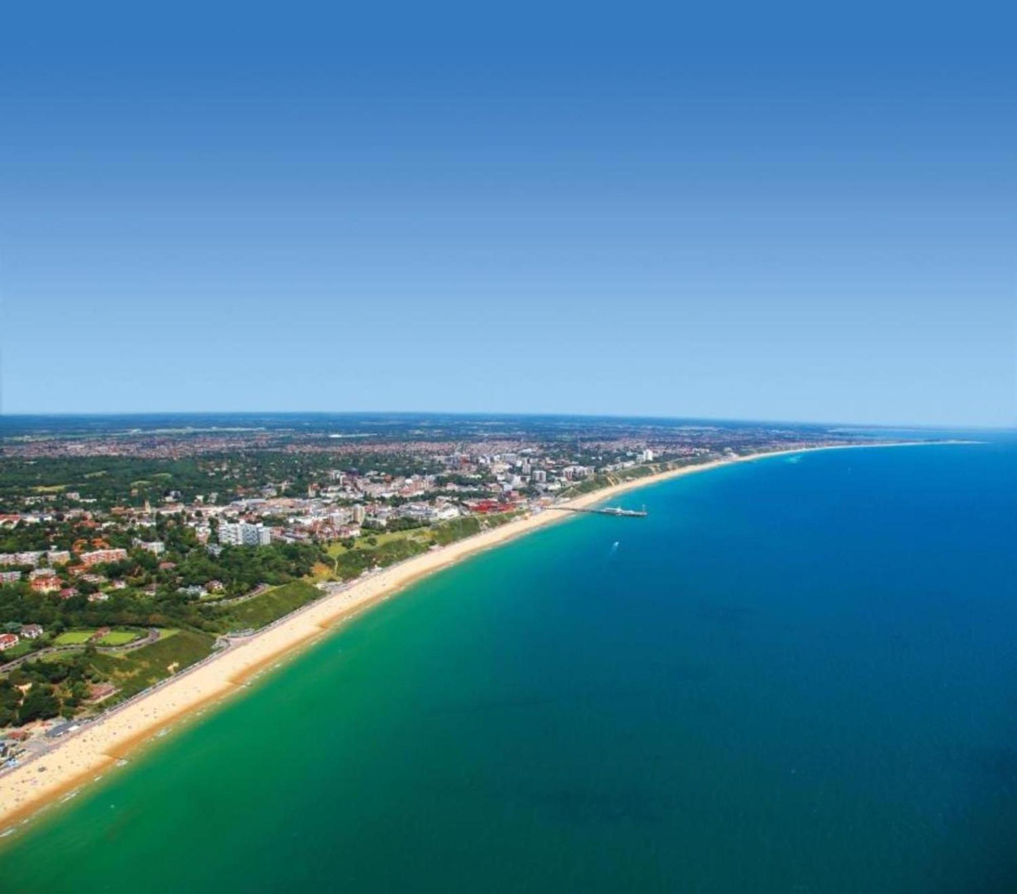Bournecoast - Clifftop Apartment With Garden -Fm827 Bournemouth Luaran gambar