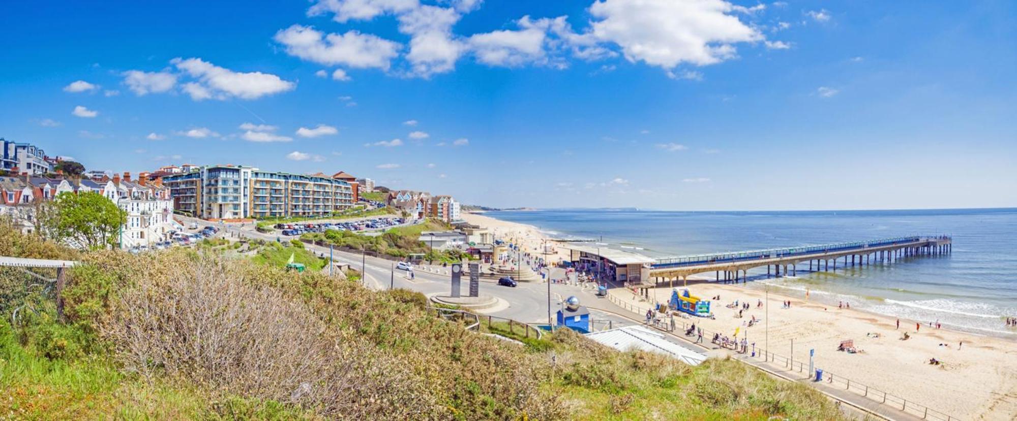 Bournecoast - Clifftop Apartment With Garden -Fm827 Bournemouth Luaran gambar