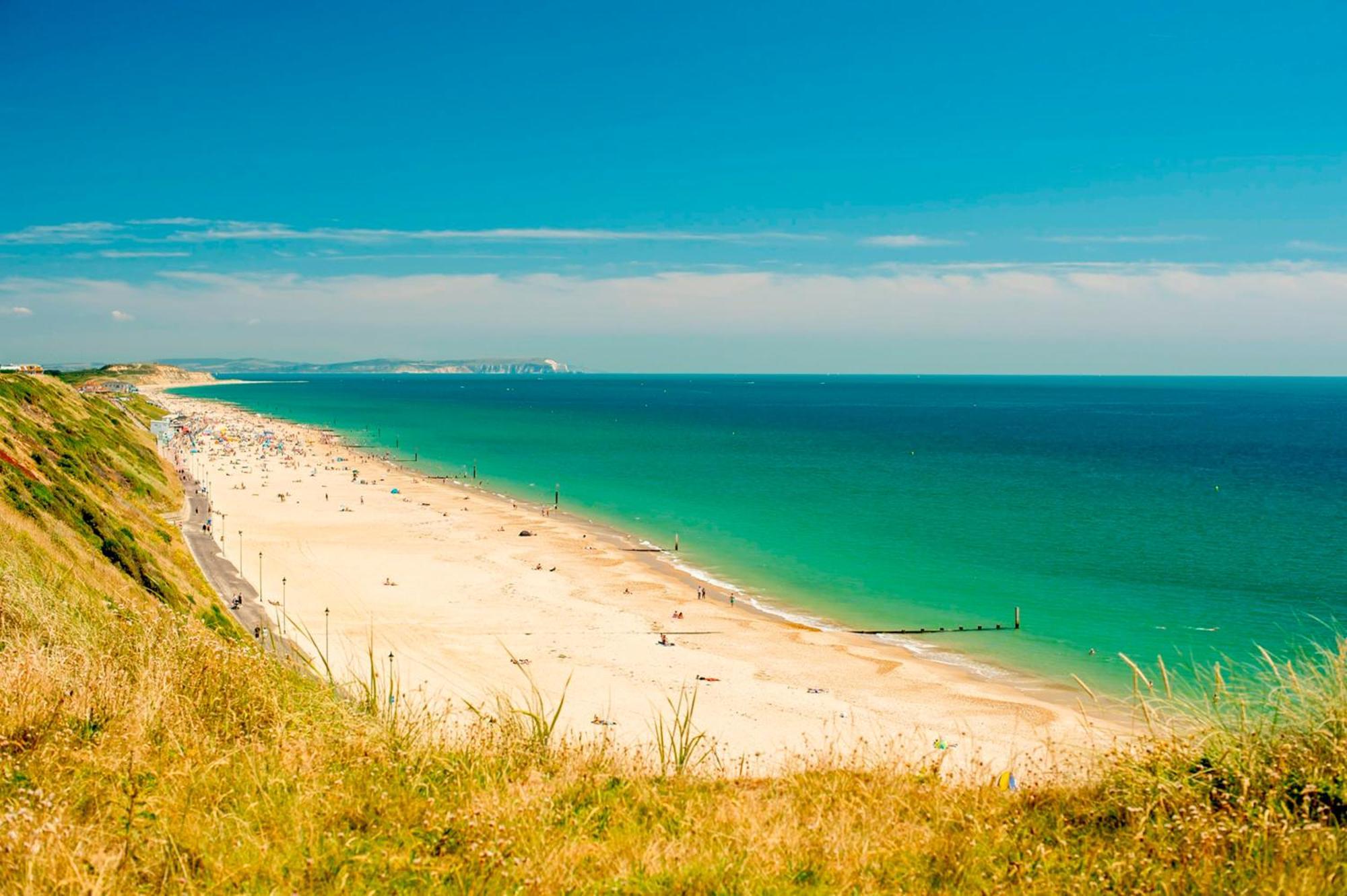 Bournecoast - Clifftop Apartment With Garden -Fm827 Bournemouth Luaran gambar