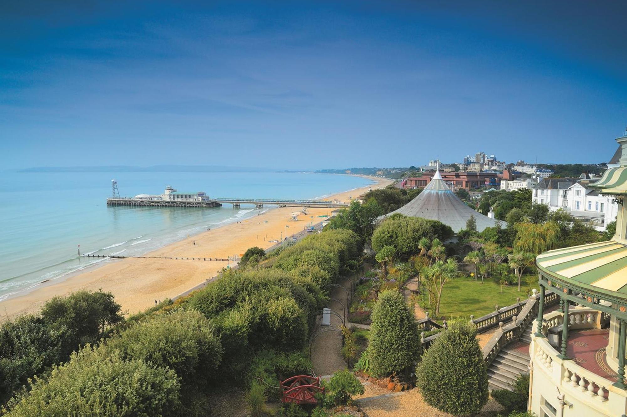 Bournecoast - Clifftop Apartment With Garden -Fm827 Bournemouth Luaran gambar