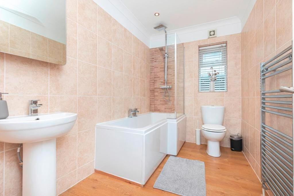 Bournecoast - Clifftop Apartment With Garden -Fm827 Bournemouth Luaran gambar