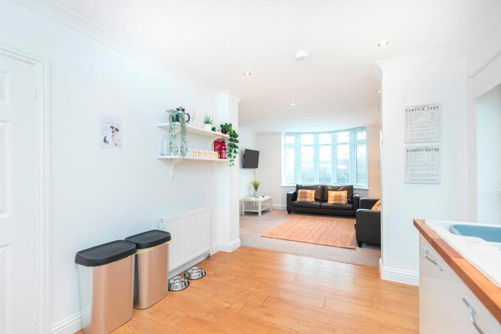 Bournecoast - Clifftop Apartment With Garden -Fm827 Bournemouth Luaran gambar