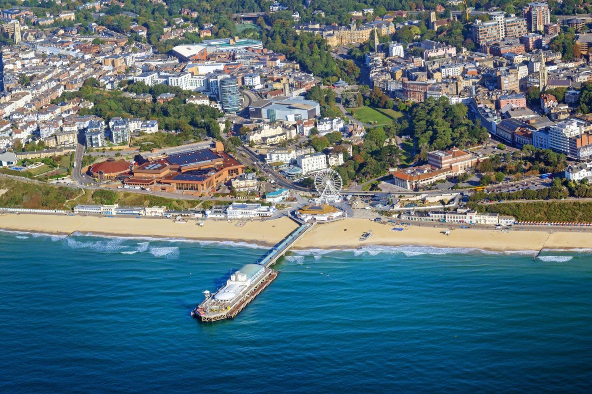 Bournecoast - Clifftop Apartment With Garden -Fm827 Bournemouth Luaran gambar