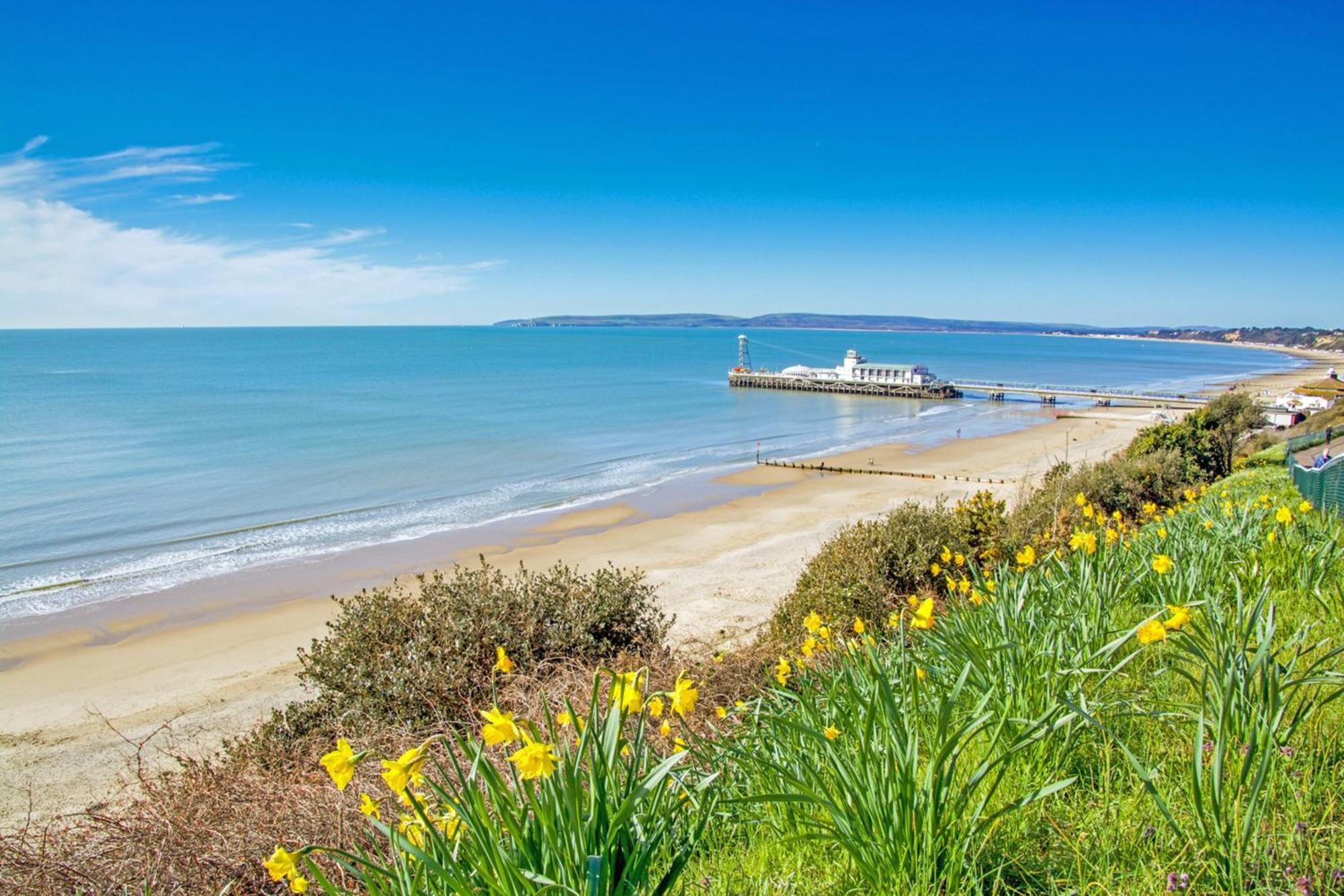 Bournecoast - Clifftop Apartment With Garden -Fm827 Bournemouth Luaran gambar